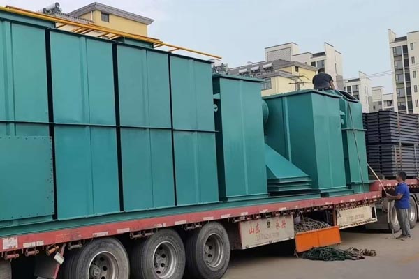 發(fā)浙江客戶：提升機(jī)，除塵器，均化系統(tǒng)一車